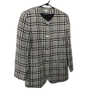 Vintage the limited tweed long sleeve blazer